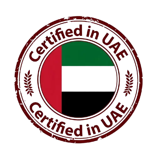 Certified in UAE