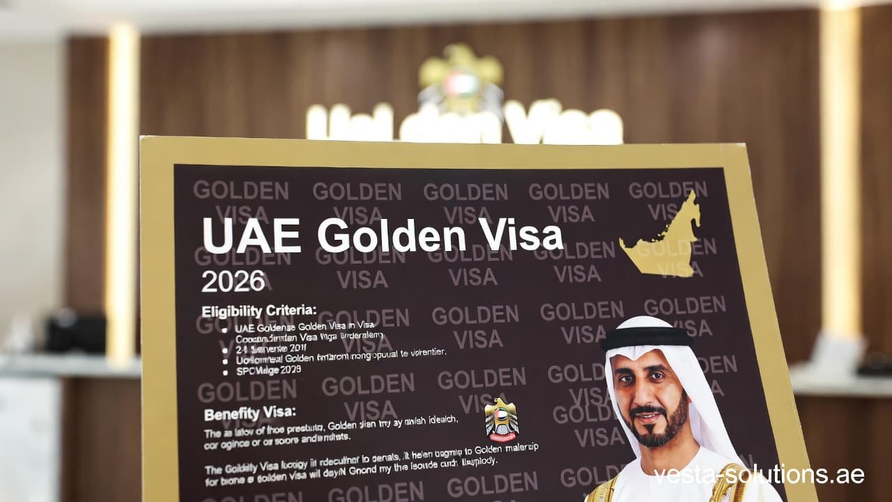 UAE Golden Visa 2026: Ultimate Guide to Long-Term Residency and Investment Opportunities