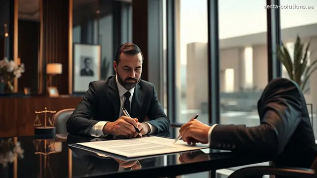 Dubai Notary Fees 2026: New Private Rates & E-Notary