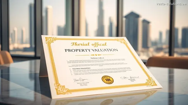 Get Your Official Dubai Property Valuation Certificate for Just 2300 AED – Fast & Reliable!