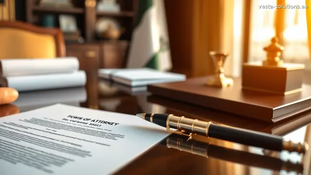 Online Power of Attorney in UAE – Remote & Video Notarization from Anywhere