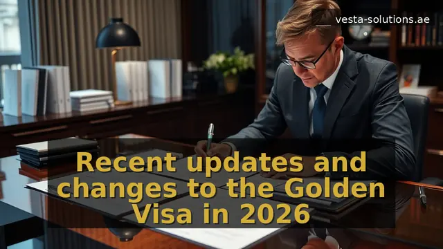 Recent updates and changes to the Golden Visa in 2026