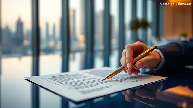 Dubai Private Notary Fees 2026: New Regulated Rates & E-Notary Guide