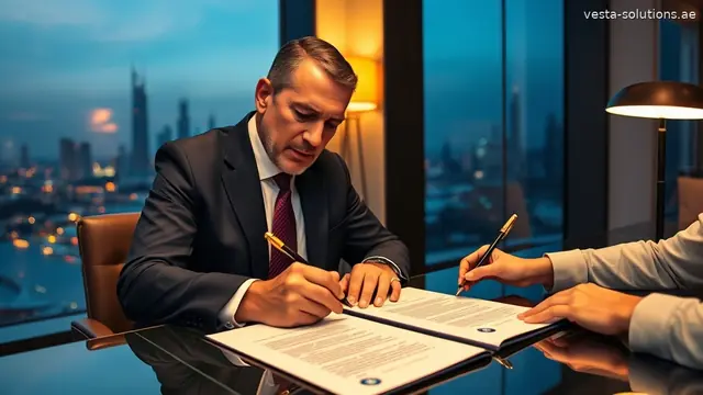 Notarizing Sale & Purchase Agreements for Property in Dubai UAE 2026